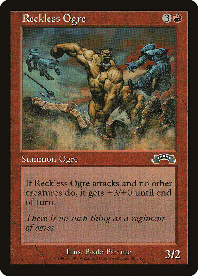 Reckless Ogre [Exodus] (EXO 98)