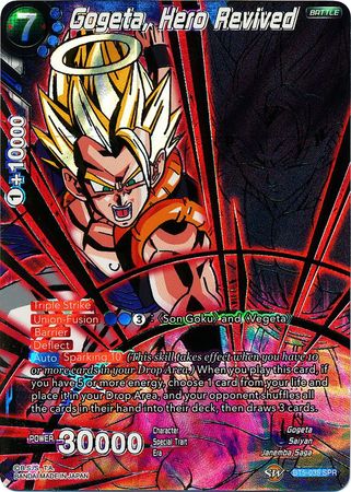 Gogeta, Hero Revived (SPR) [BT5-038]