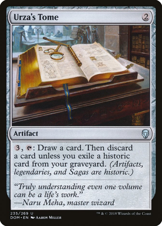 Urza's Tome [Dominaria] (DOM 235)