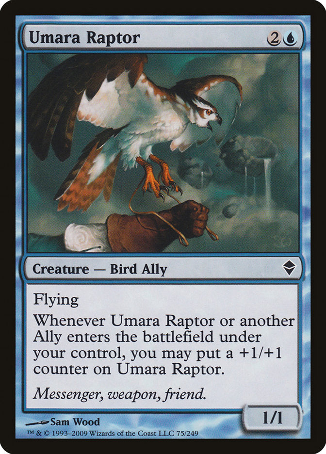 Umara Raptor [Zendikar] (ZEN 75)