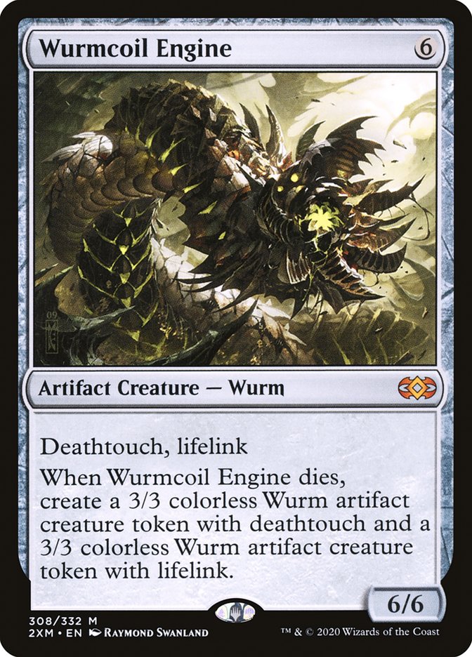 Wurmcoil Engine [Double Masters] (2XM 308)
