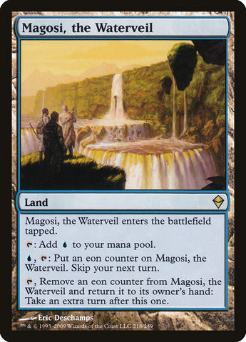 Magosi, the Waterveil [Zendikar] (ZEN 218)