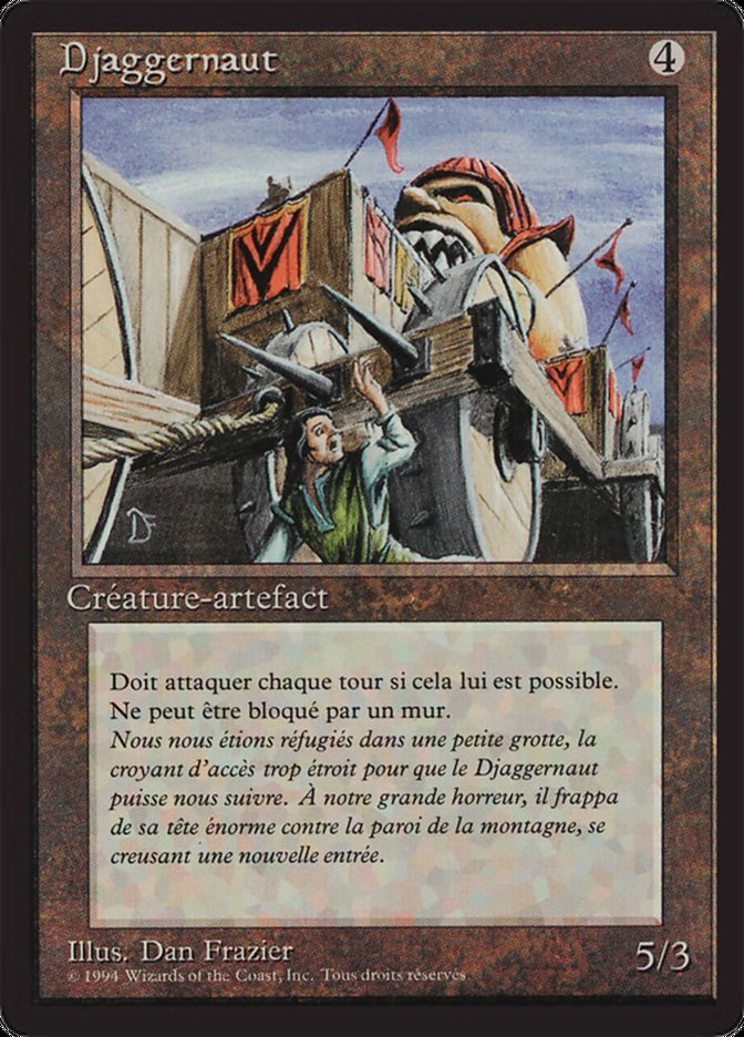 Juggernaut [Foreign Black Border] (FBB 259)