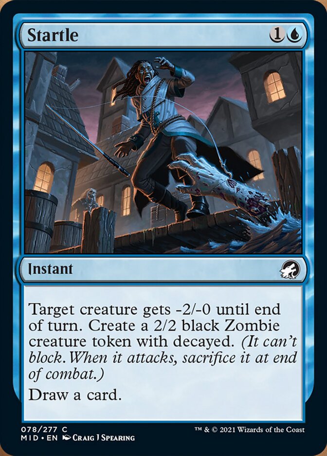 Startle [Innistrad: Midnight Hunt] (MID 78)