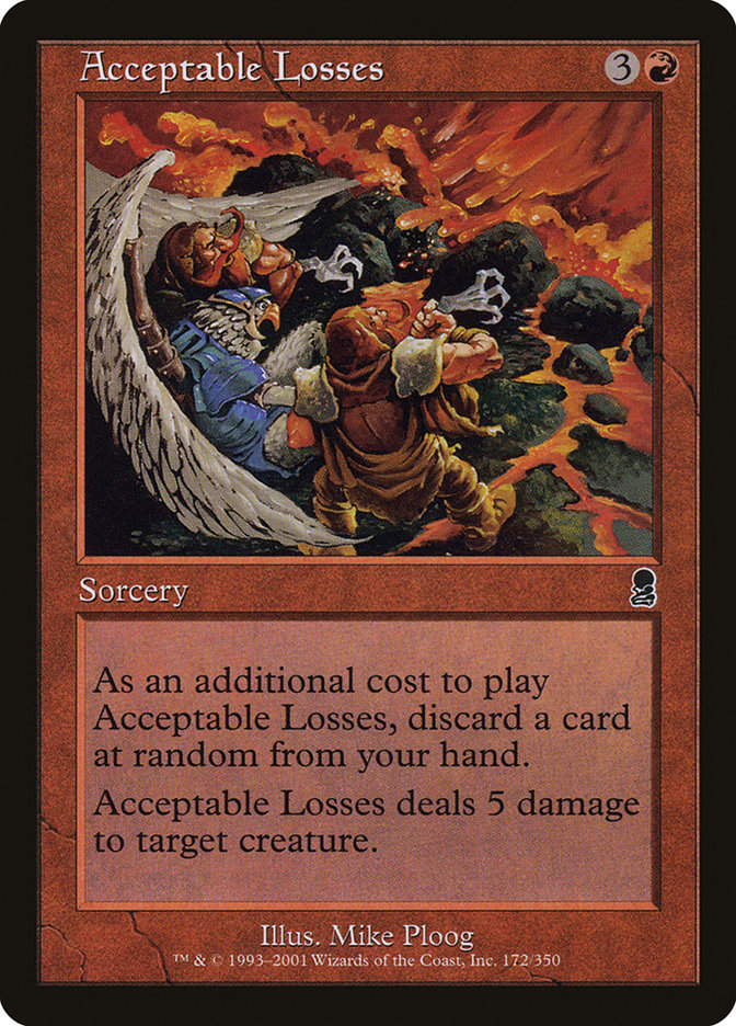 Acceptable Losses [Odyssey] (ODY 172)