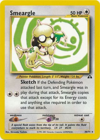 Smeargle (30/75) [Neo Discovery]