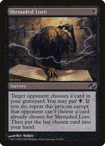 Shrouded Lore [Planar Chaos] (PLC 91)