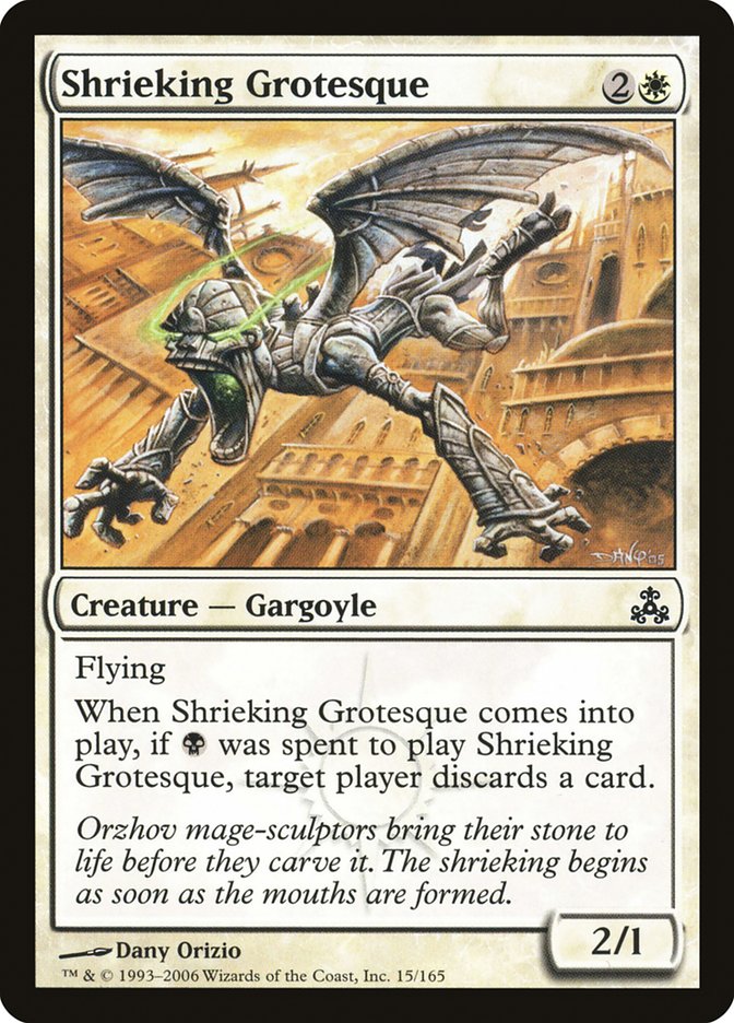 Shrieking Grotesque [Guildpact] (GPT 15)