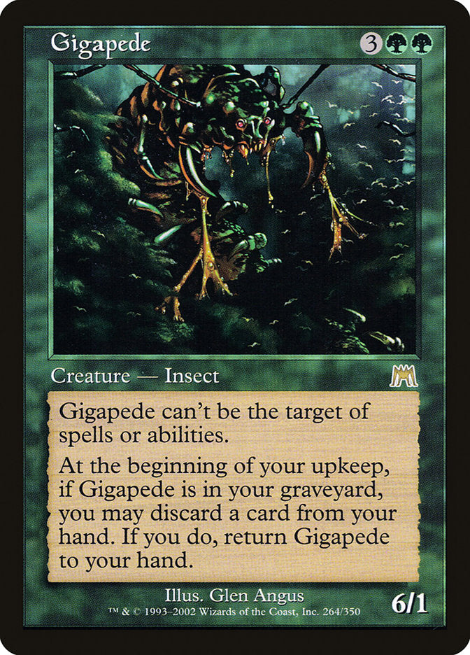 Gigapede [Onslaught] (ONS 264)