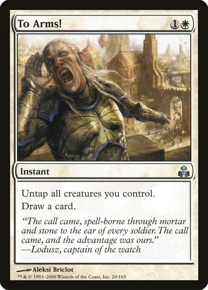 To Arms! [Guildpact] (GPT 20)