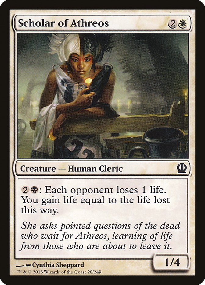 Scholar of Athreos [Theros] (THS 28)