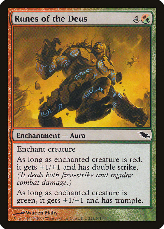Runes of the Deus [Shadowmoor] (SHM 215)