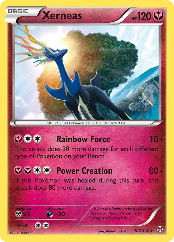 Xerneas (XY BREAKthrough) (107/162) [Theme Deck Exclusives]