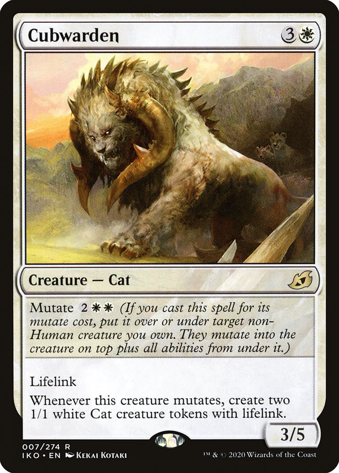 Cubwarden [Ikoria: Lair of Behemoths] (IKO 7)
