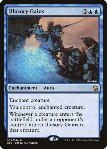 Illusory Gains [Dragons of Tarkir] (DTK 59)