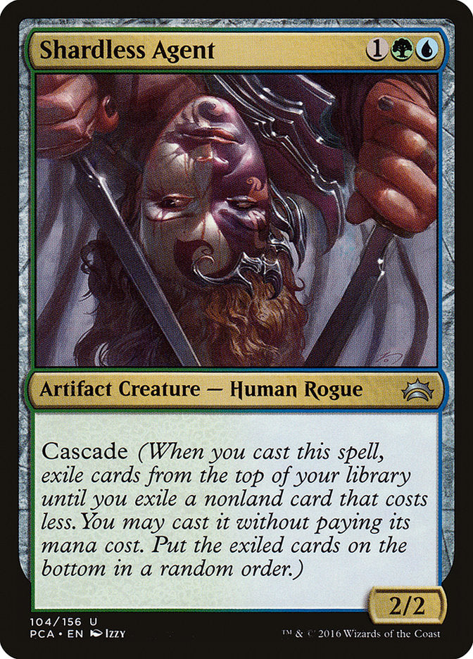 Shardless Agent [Planechase Anthology] (PCA 104)