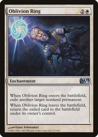 Oblivion Ring [Magic 2012] (M12 27)
