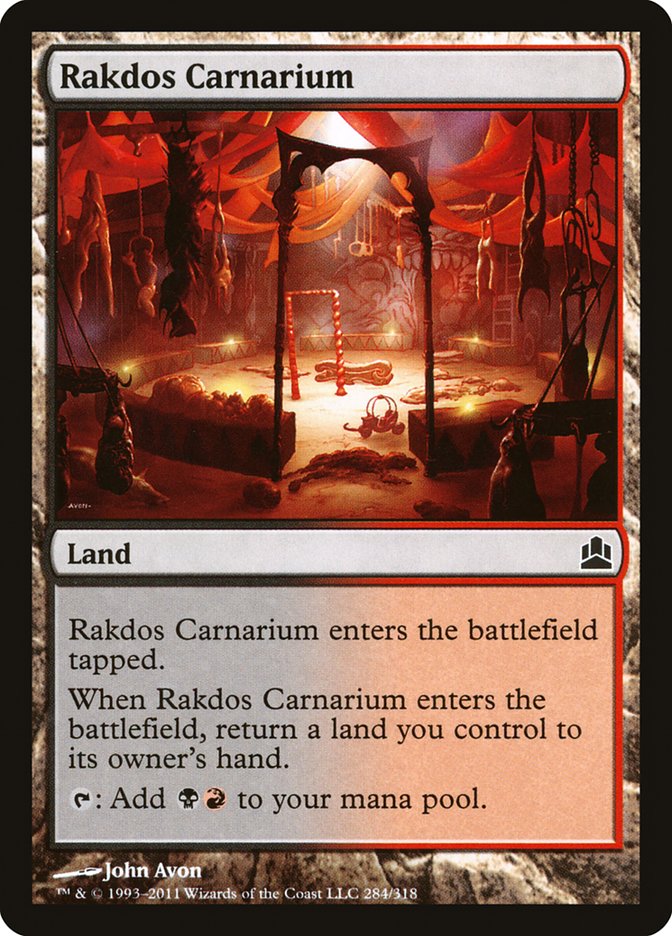Rakdos Carnarium [Commander 2011] (CMD 284)