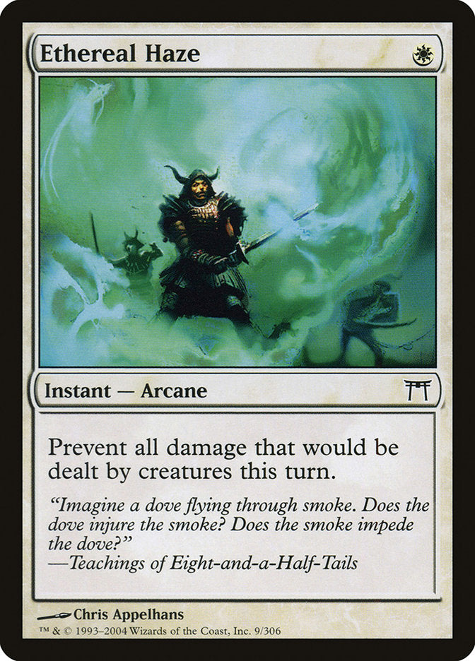 Ethereal Haze [Champions of Kamigawa] (CHK 9)