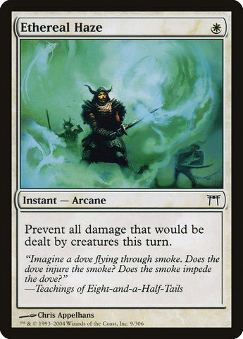 Ethereal Haze [Champions of Kamigawa] (CHK 9)