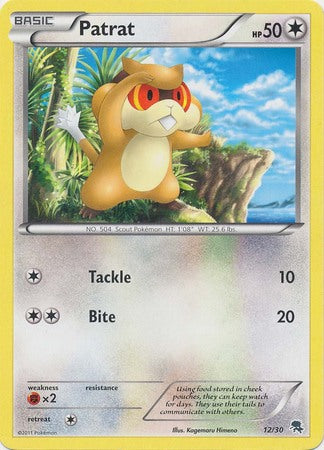 Patrat (12/30) [Black & White: Trainer Kit]