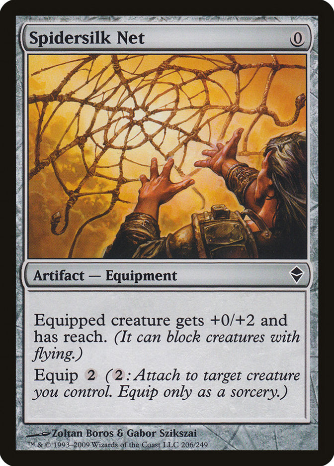 Spidersilk Net [Zendikar] (ZEN 206)