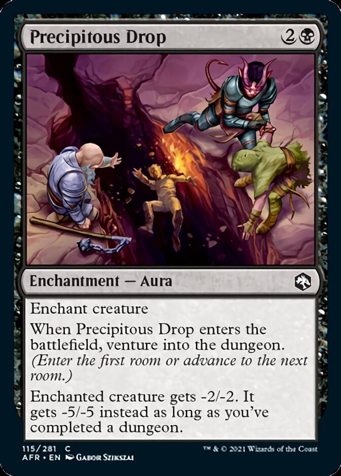 Precipitous Drop [Dungeons & Dragons: Adventures in the Forgotten Realms] (AFR 115)
