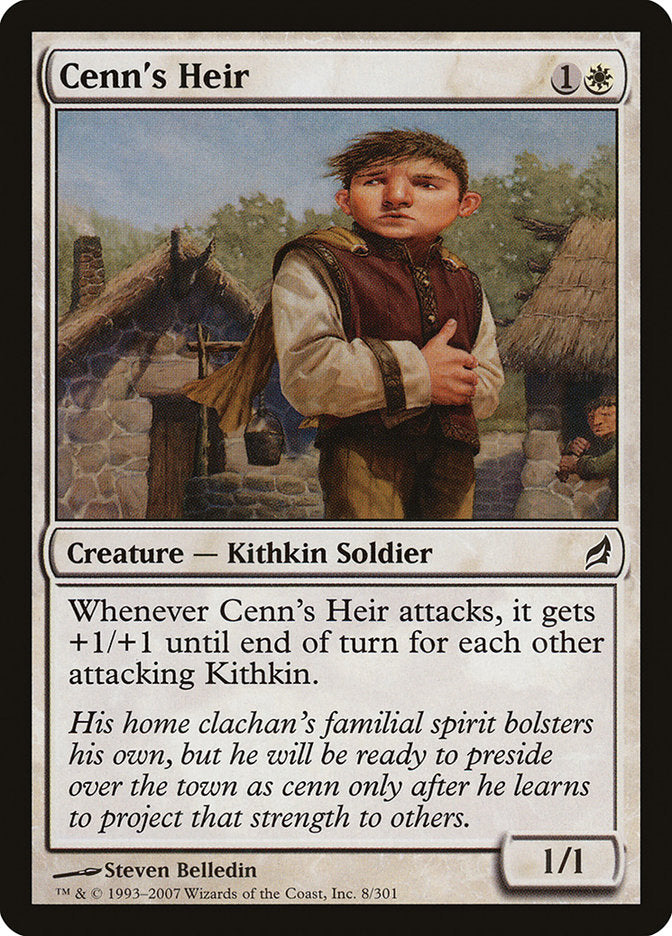 Cenn's Heir [Lorwyn] (LRW 8)