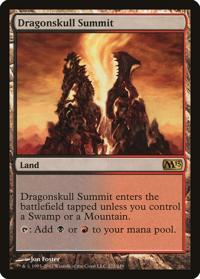 Dragonskull Summit [Magic 2013] (M13 222)