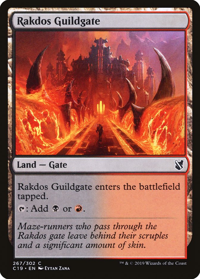 Rakdos Guildgate [Commander 2019] (C19 267)