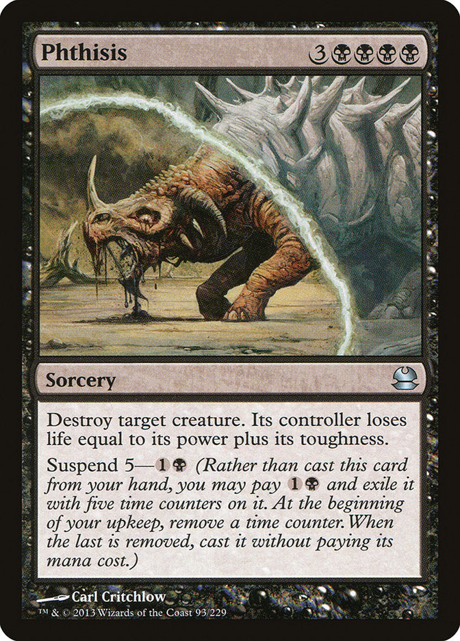 Phthisis [Modern Masters] (MMA 93)