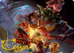 Bag of Holding Art Card (Gold-Stamped Signature) [Dungeons & Dragons: Adventures in the Forgotten Realms Art Series] (AAFR 44)