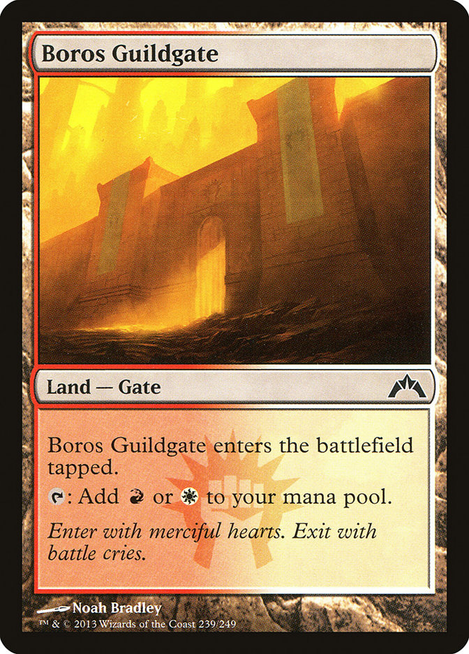 Boros Guildgate [Gatecrash] (GTC 239)