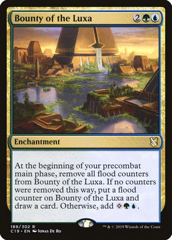 Bounty of the Luxa [Commander 2019] (C19 189)
