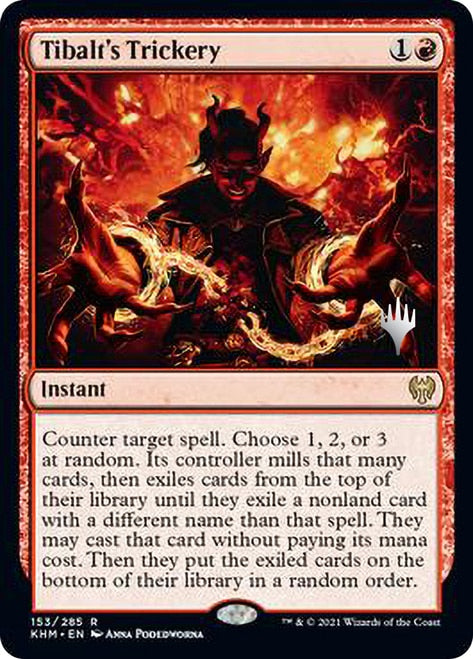 Tibalt's Trickery [Kaldheim Promo Pack] (PKHM 153)