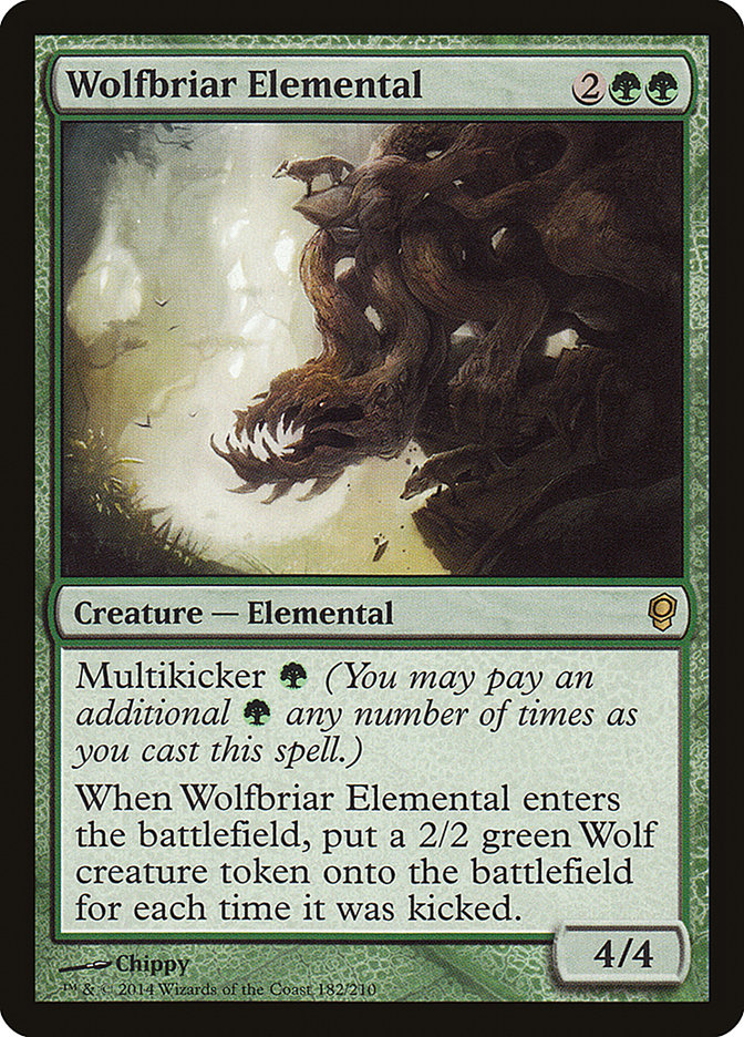 Wolfbriar Elemental [Conspiracy] (CNS 182)