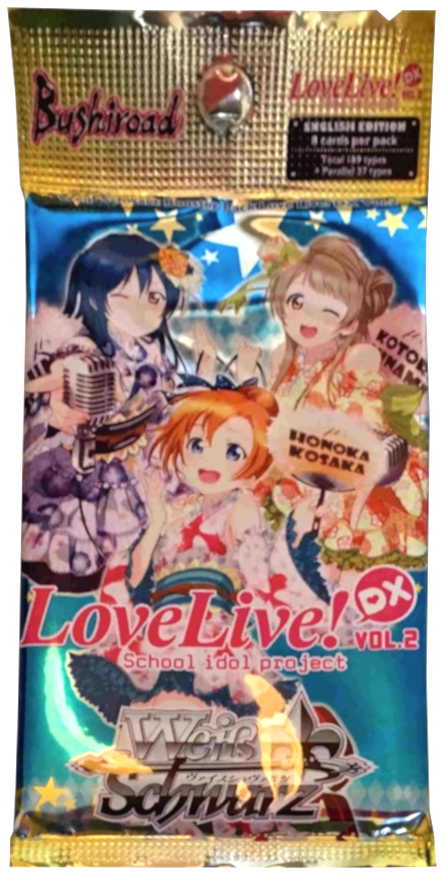 Love Live! DX Vol.2 - Booster Pack