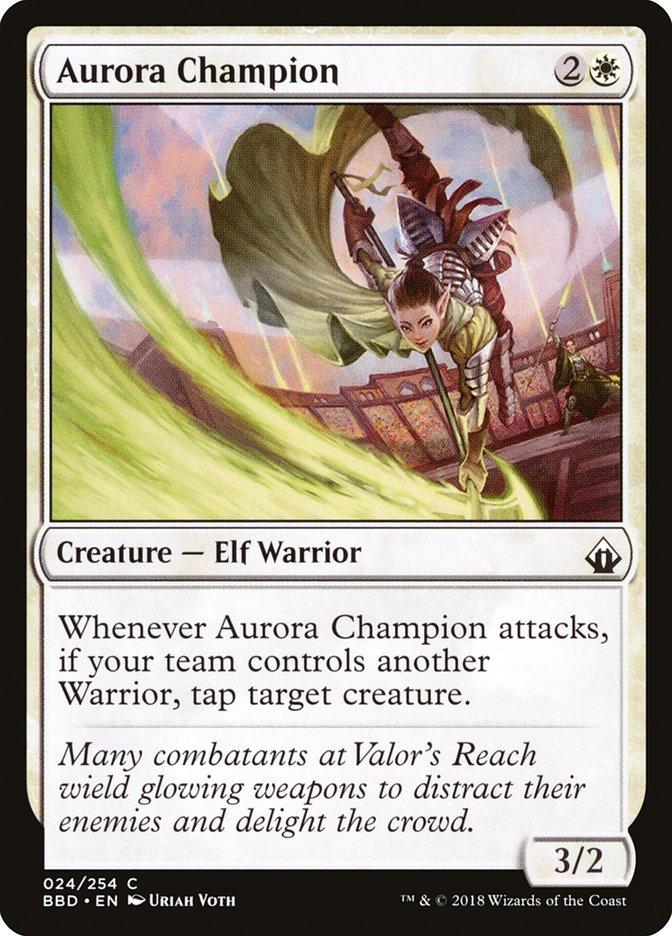 Aurora Champion [Battlebond] (BBD 24)