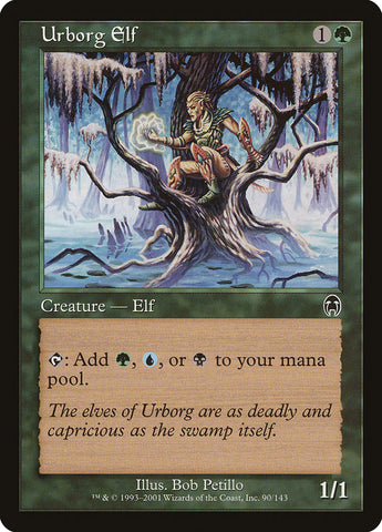 Urborg Elf [Apocalypse] (APC 90)