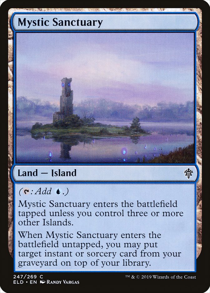 Mystic Sanctuary [Throne of Eldraine] (ELD 247)