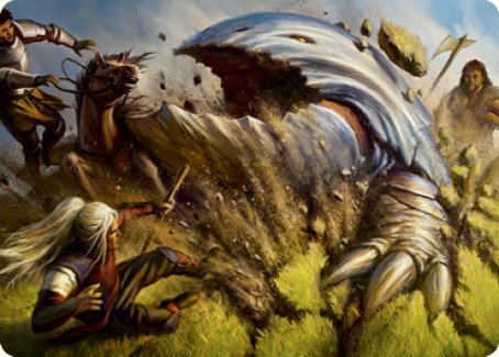 Bulette Art Card [Dungeons & Dragons: Adventures in the Forgotten Realms Art Series] (AAFR 16)