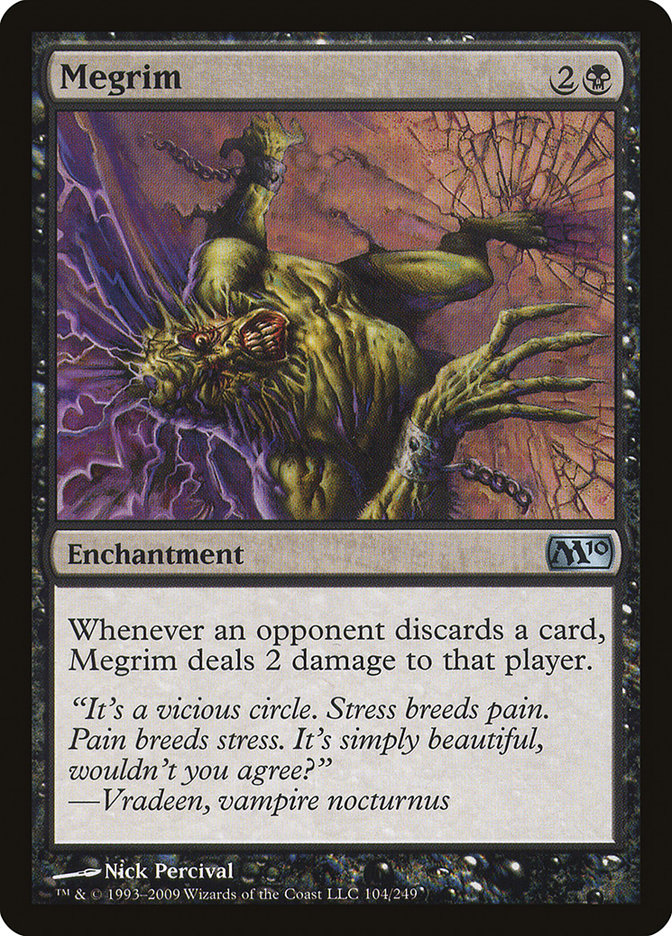 Megrim [Magic 2010] (M10 104)