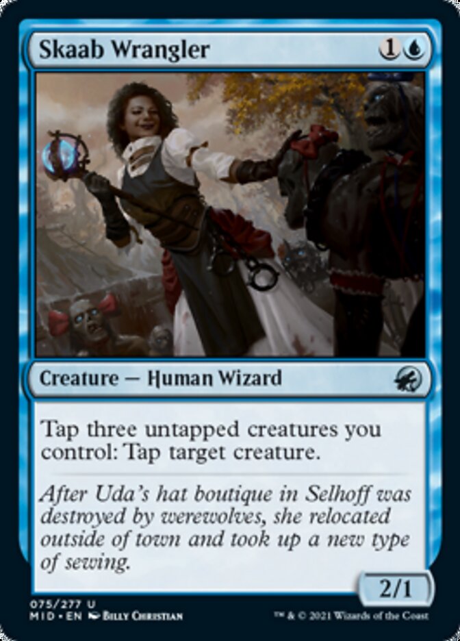 Skaab Wrangler [Innistrad: Midnight Hunt] (MID 75)