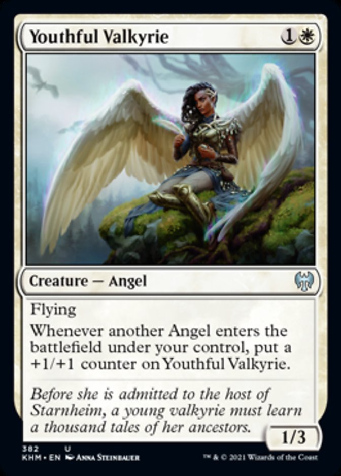 Youthful Valkyrie [Kaldheim] (KHM 382)