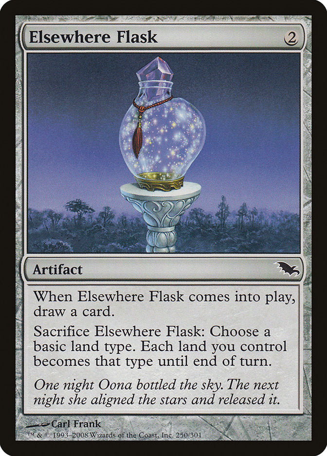 Elsewhere Flask [Shadowmoor] (SHM 250)