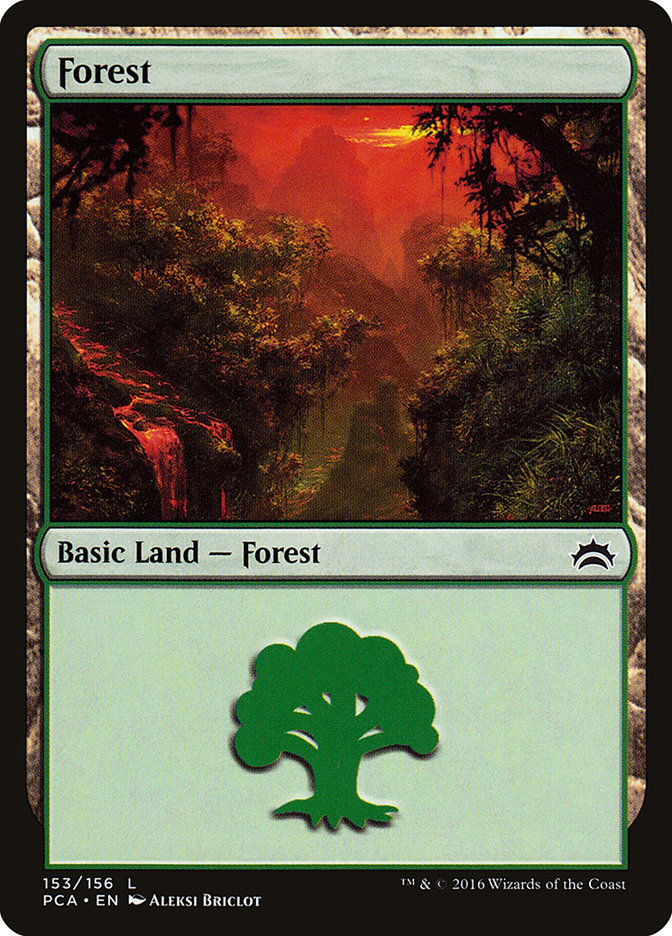 Forest (#153) [Planechase Anthology] (PCA 153)