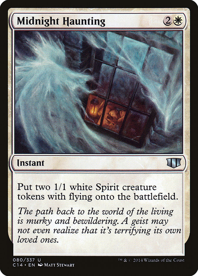 Midnight Haunting [Commander 2014] (C14 80)