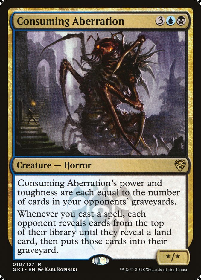 Consuming Aberration [GRN Guild Kit] (GK1 10)