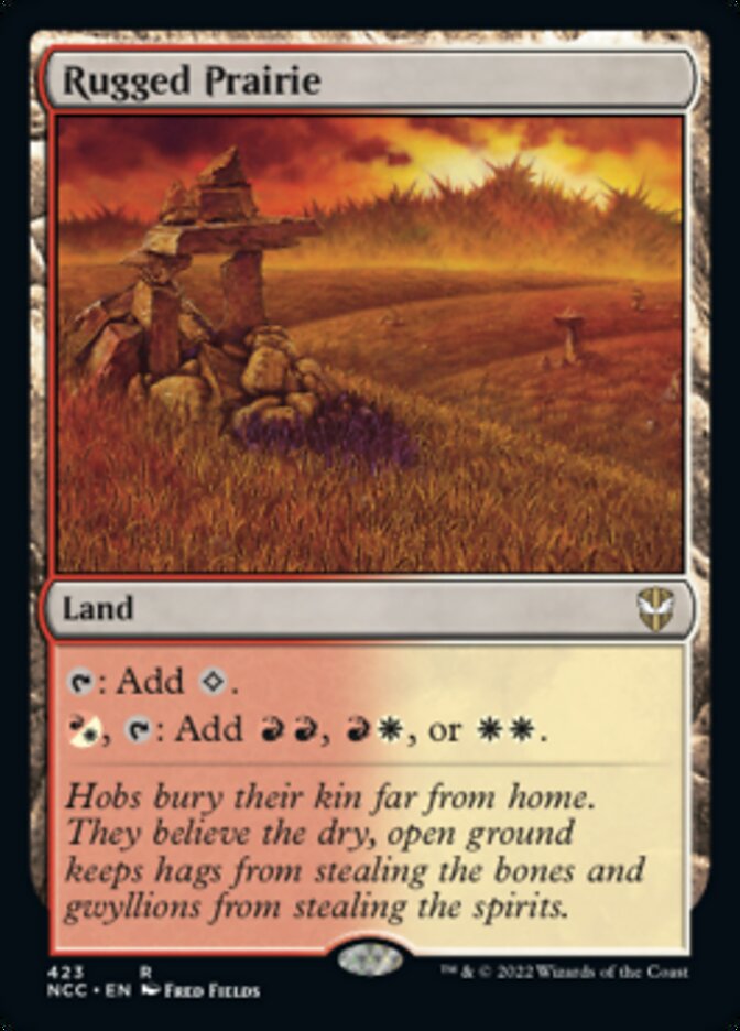 Rugged Prairie [Streets of New Capenna Commander] (NCC 423)