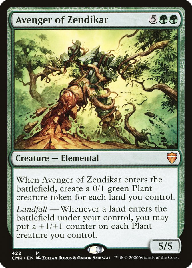Avenger of Zendikar [Commander Legends] (CMR 422)